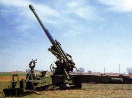 中国第一种大口径远射程加农炮,性能碾压西方的155毫米榴弹炮!