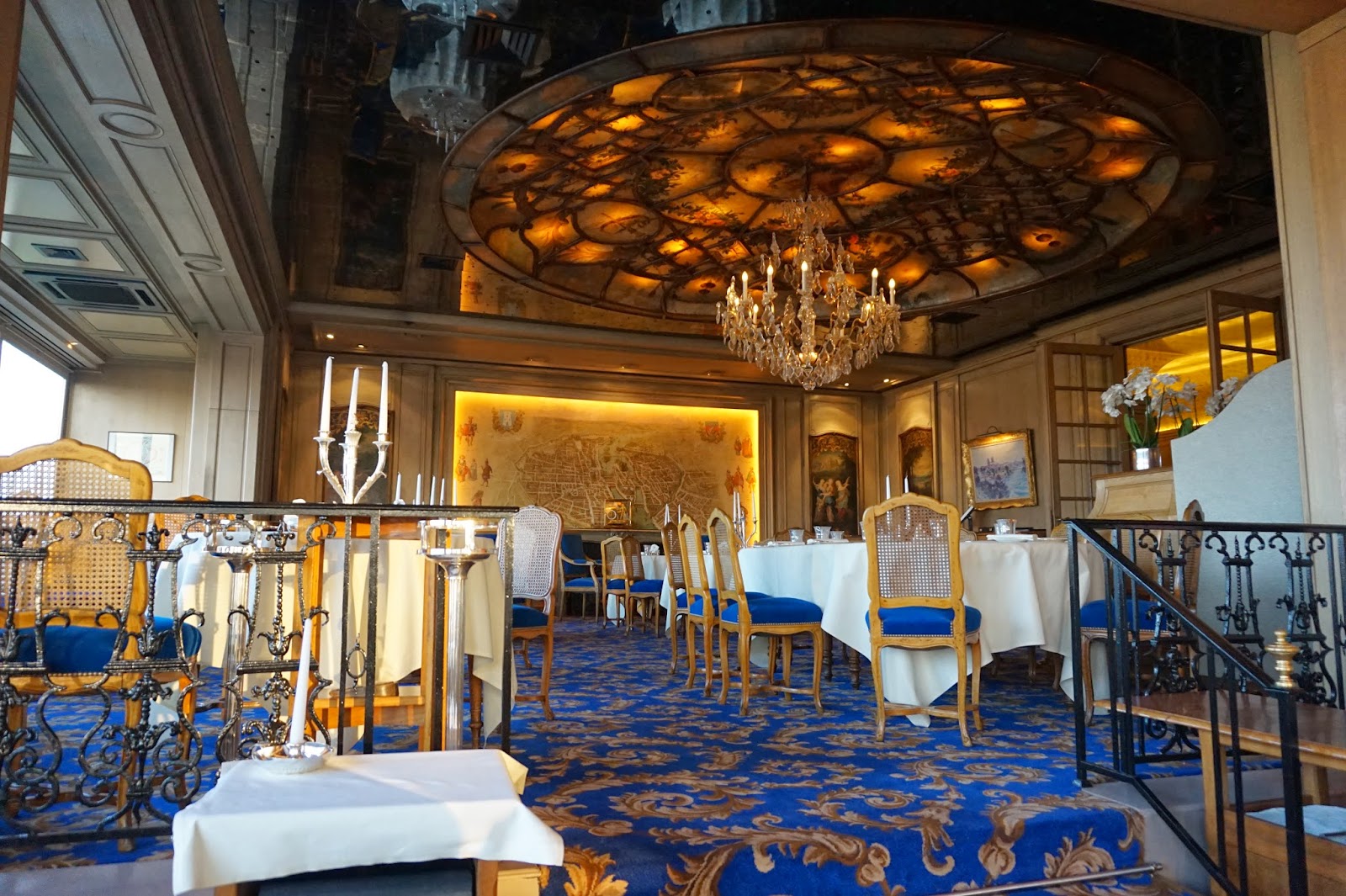 巴黎银塔餐厅图片