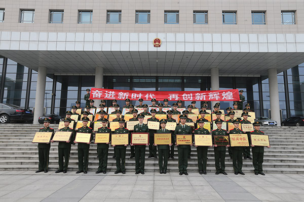 河南省武警总队 地址图片