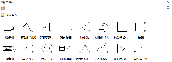 电工图纸门禁符号图片