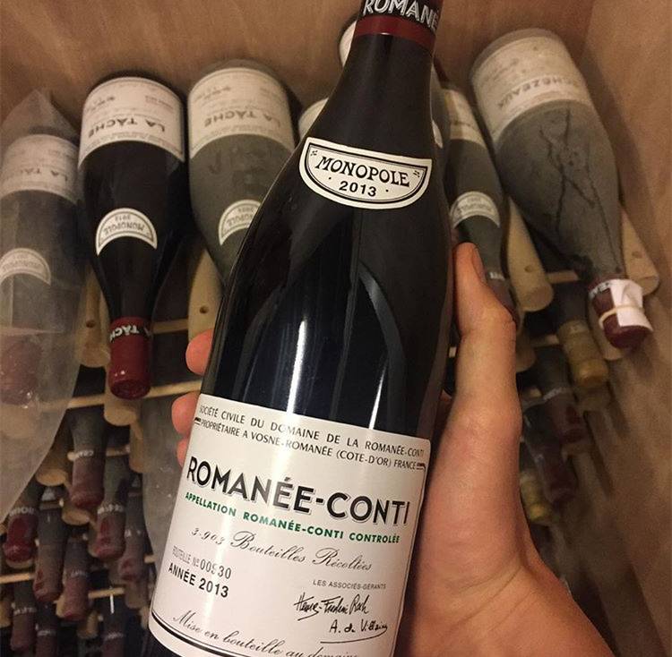 lovewine世界上最贵的葡萄酒100万一瓶的罗曼尼康帝满足你对葡萄酒的