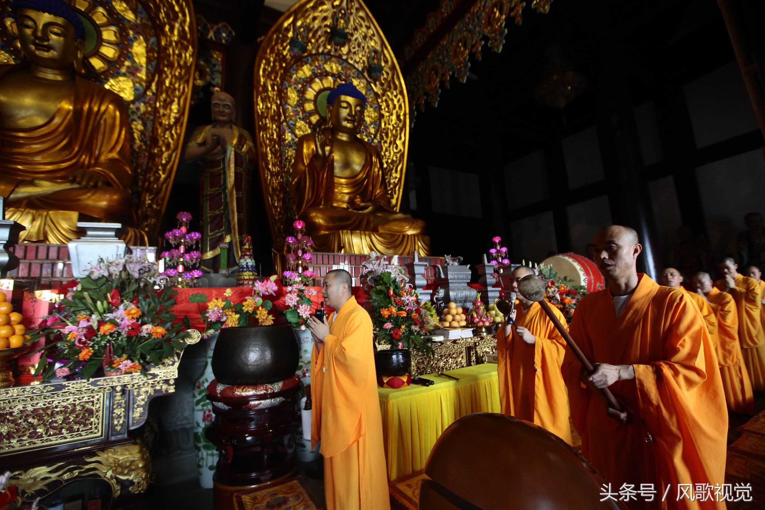 汉地佛教寺庙为何腊八节要施粥,据说吃了以后可以增福增寿