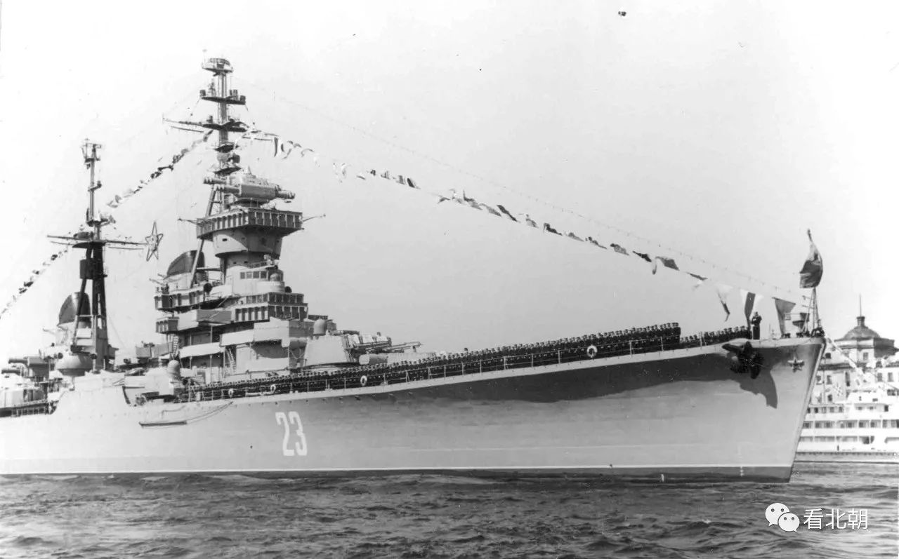 二战后苏联大舰巨炮主义的最后见证68改型火炮巡洋舰图集