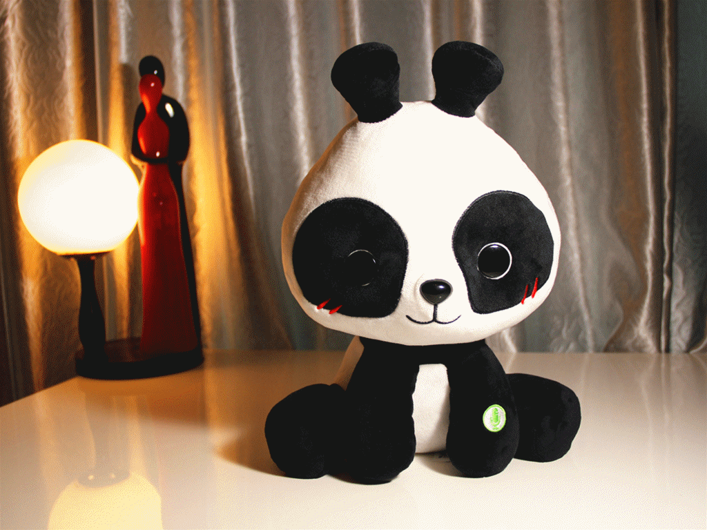 人工智能让宝宝梦想成真微明星巴布熊猫动漫机器人