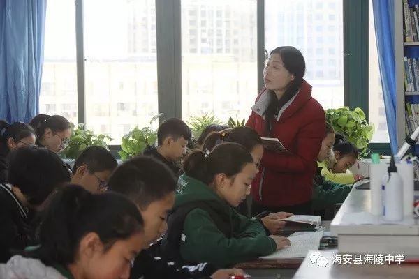 校园传真海陵中学迎接徐州邳州市红旗中学等4所学校来访交流