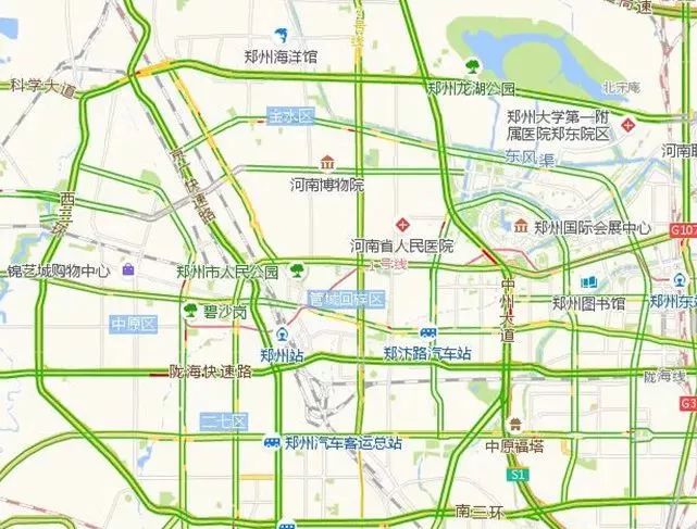 新郑限行区域图图片