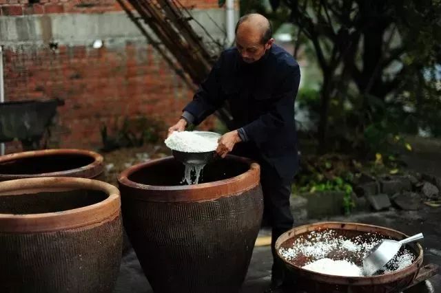 畲族米酒图片