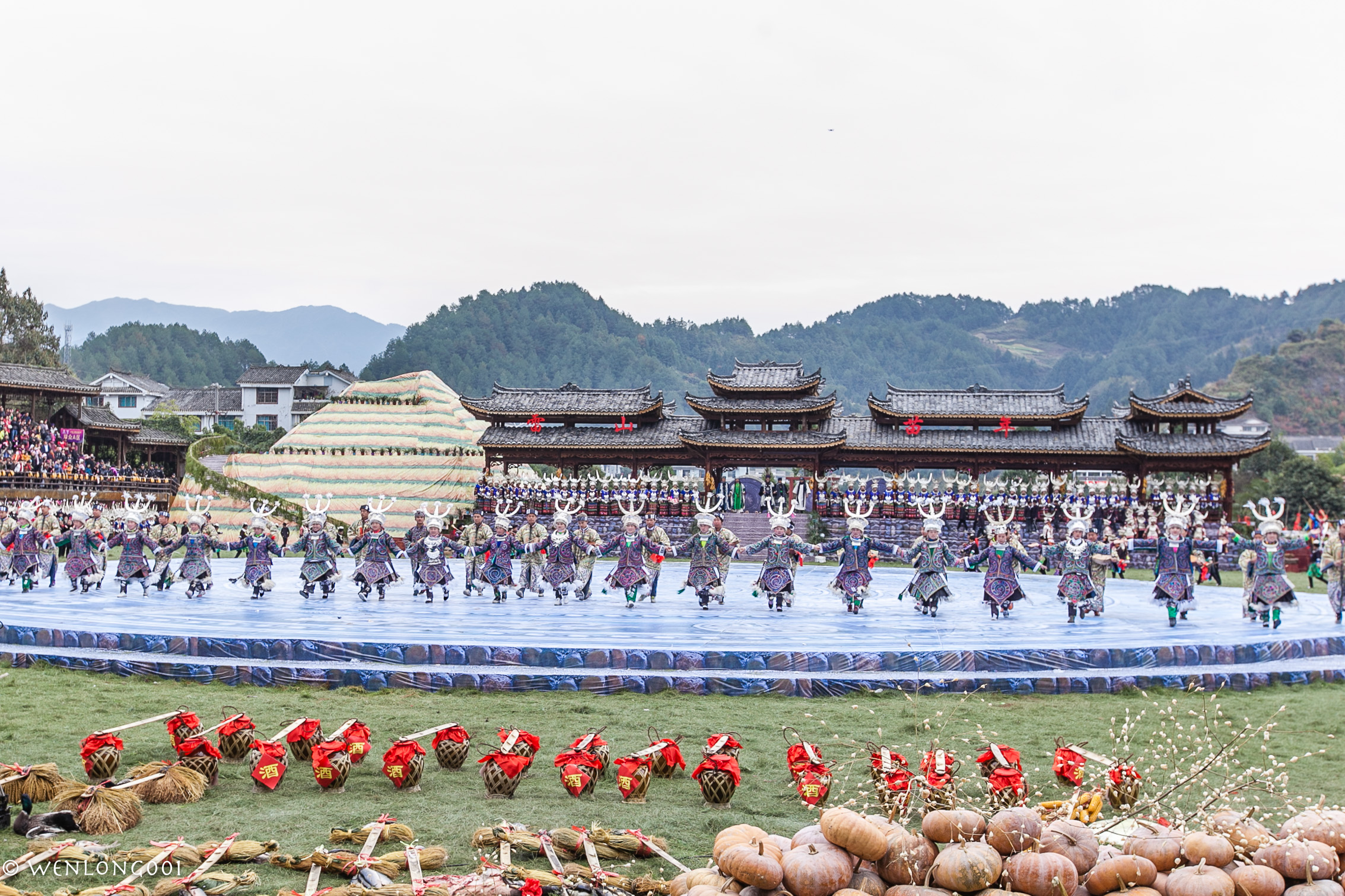 苗族人的"春节"叫苗年,堪比一场超级文艺晚会