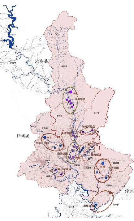 2015年度全国规划评优晋城市沁河流域古村镇保护与发展规划