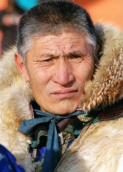 【美图】蒙古人的表情,很富有!