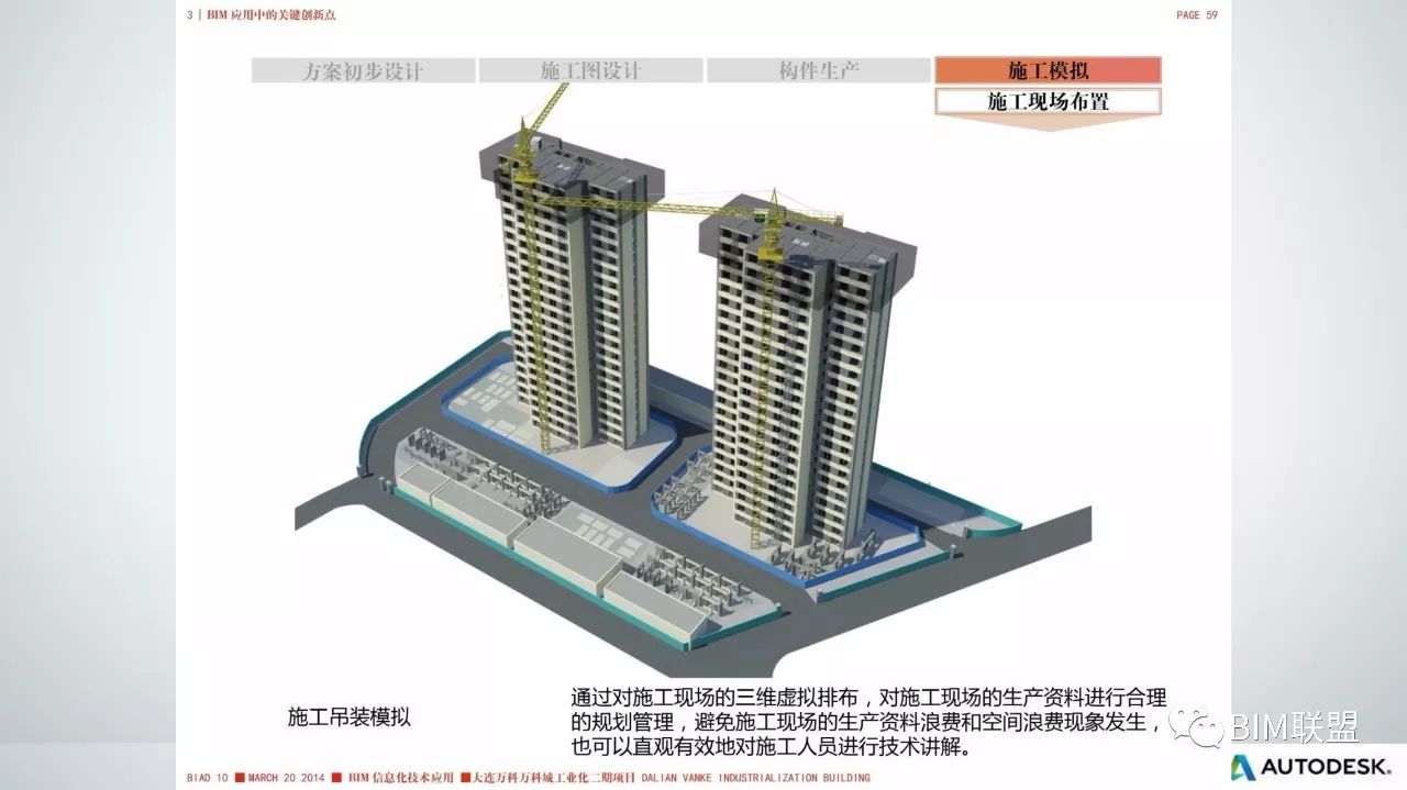 以數據為核心的bim助力建築工業化