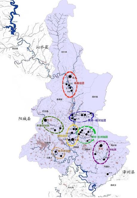 2015年度全国规划评优晋城市沁河流域古村镇保护与发展规划