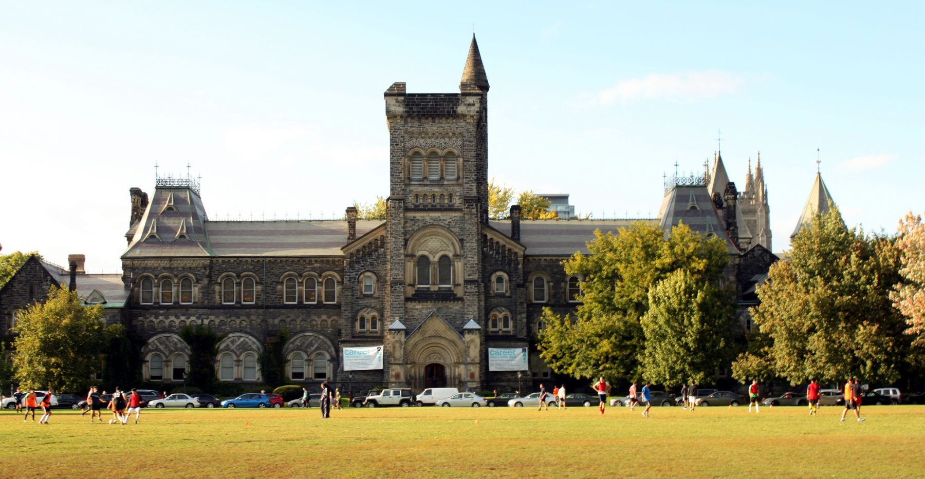 多伦多大学 校门图片