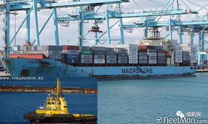 据悉,maersk bogor服务于马士基航线,事发时正执行航次1710.