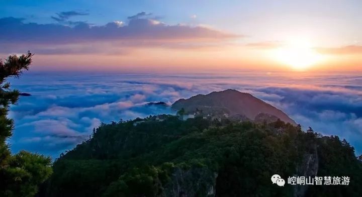 崆峒山,美景與心安,讓人生旅途步步生蓮!