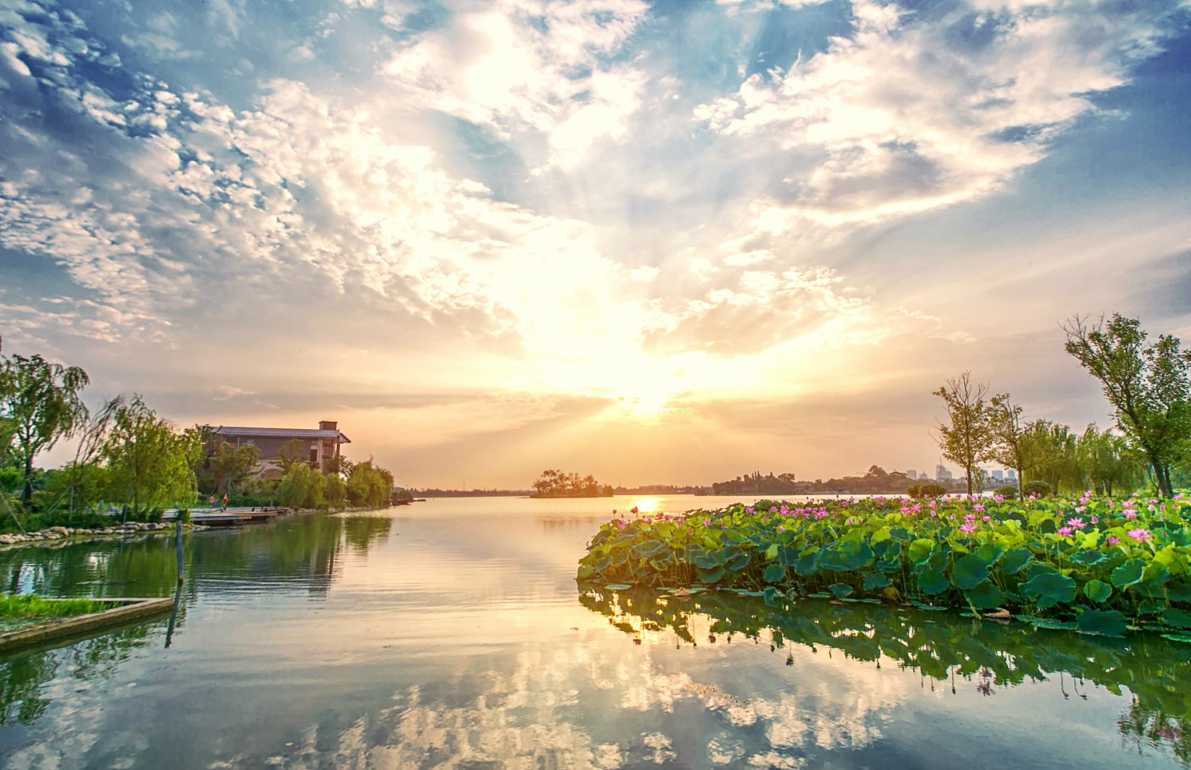 惠州湖滨公园图片