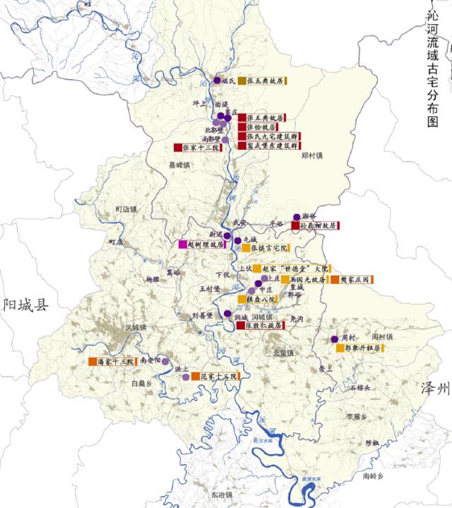 沁河源头路线图图片