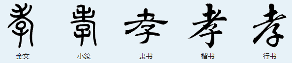 八德孝悌忠信礼义廉耻以及对应的历史人物