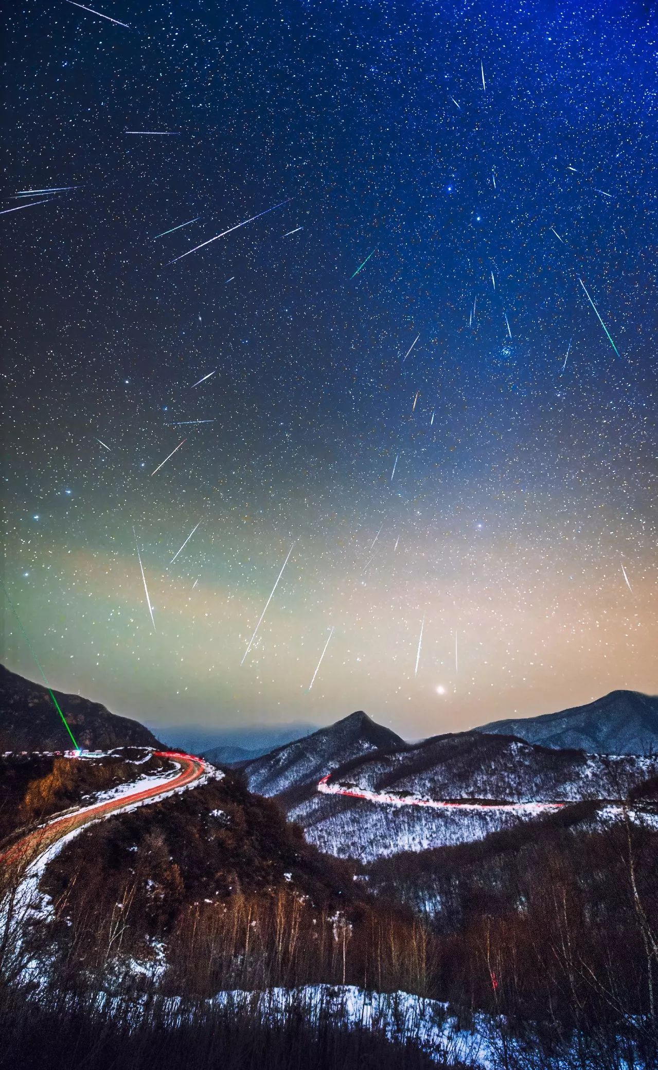 如何科学地流星许愿