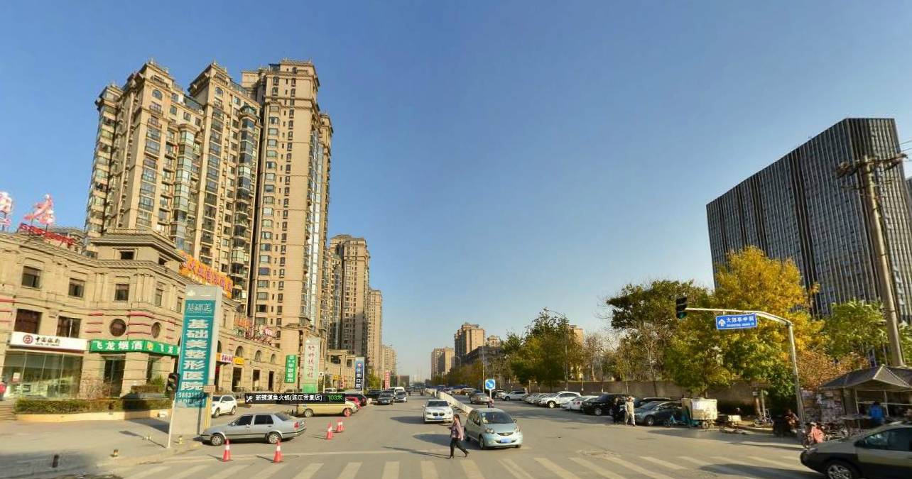 北京劲松街道图片