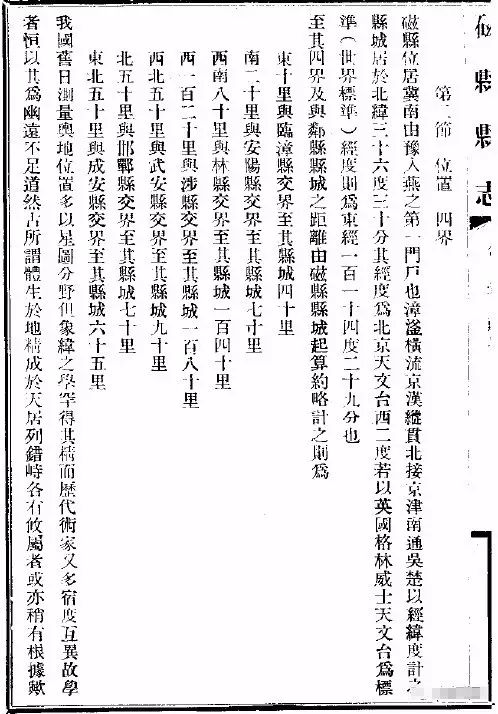 民国30年(1941年《增修磁县县志》