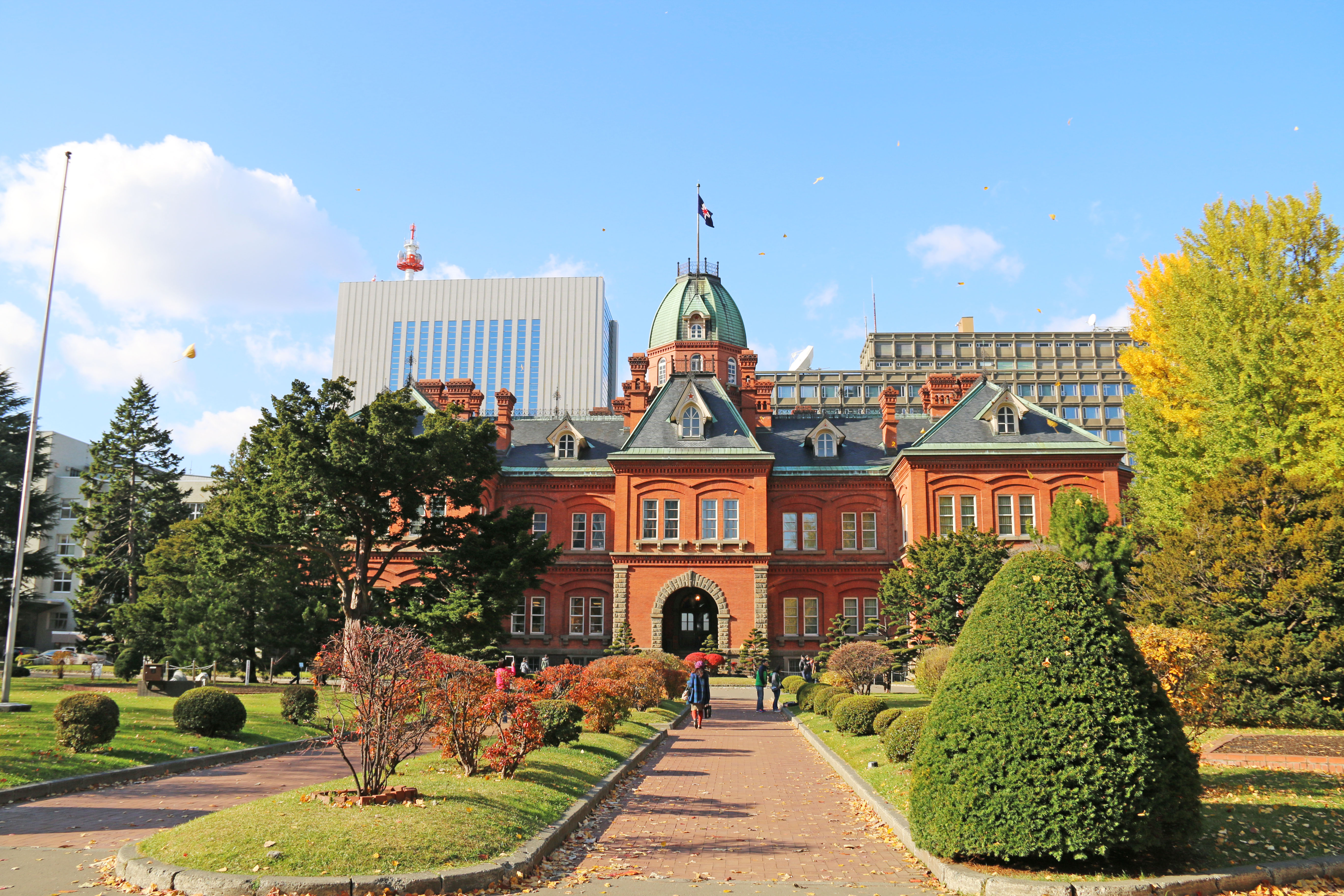 北海道の秋日慢生活  之 札幌篇