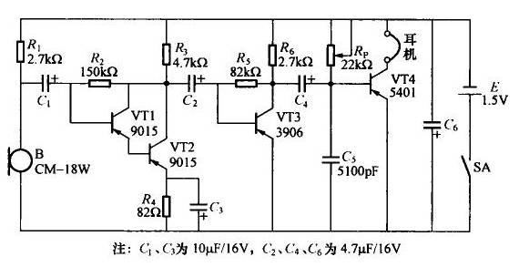 小信號模擬放大電路故障的檢測