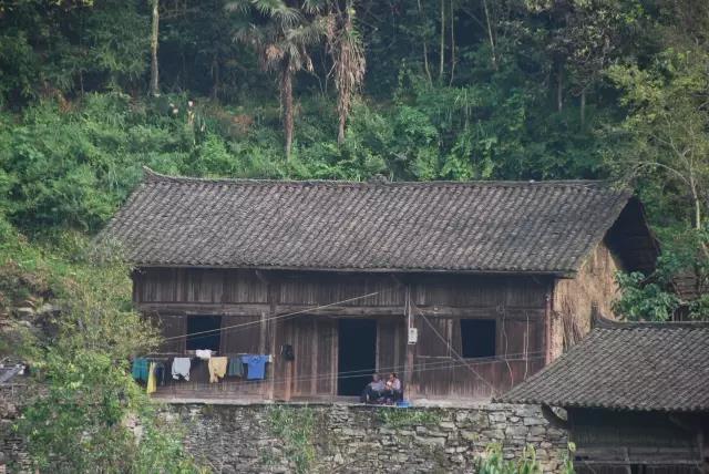 湘西农村木房子图片