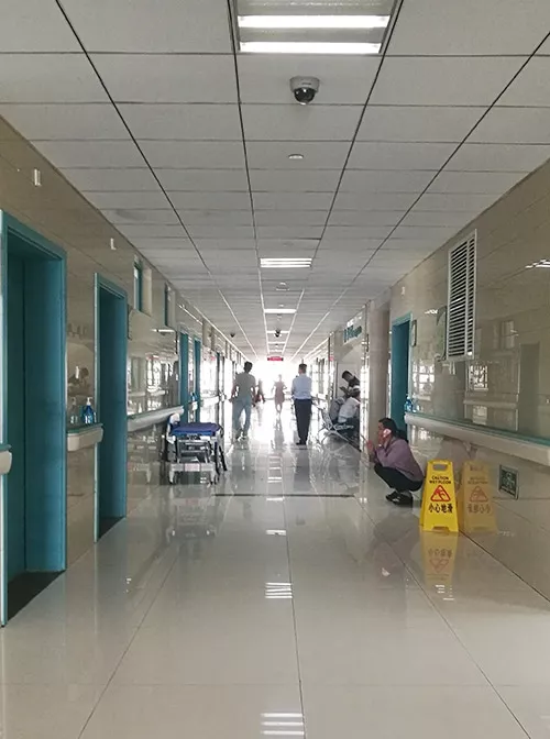 徐州医科大学附属医院(二院)产科病房在住院大楼(新住院病房)的7f简