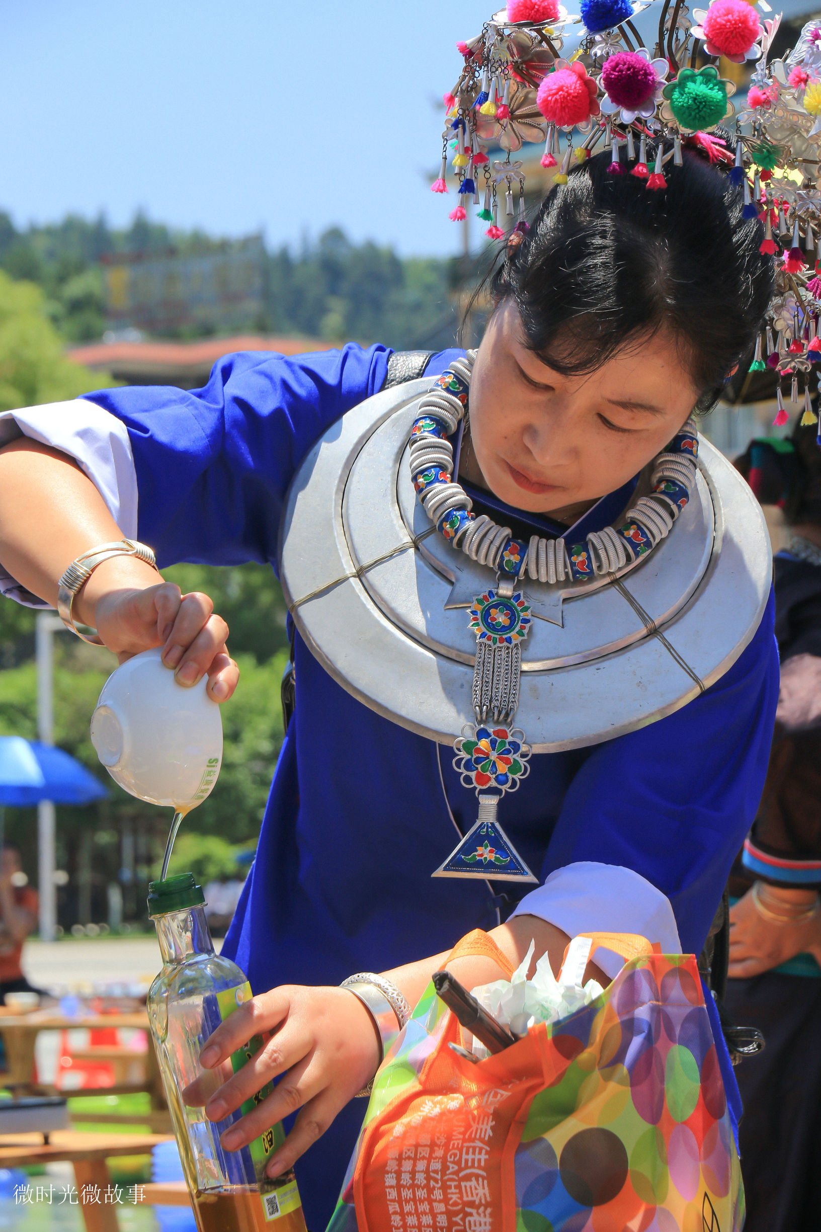 侗家特色,打油茶撩妹子