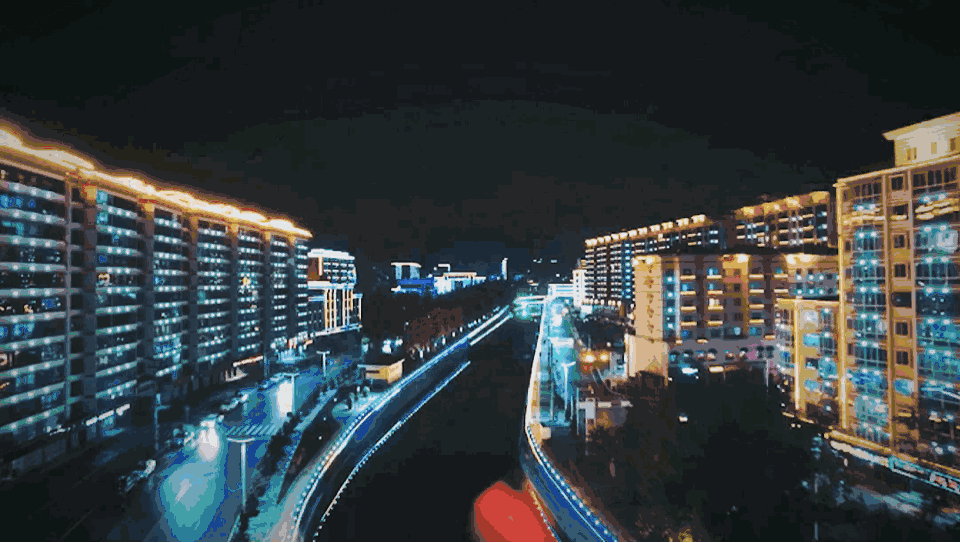 柳州夜景动图图片