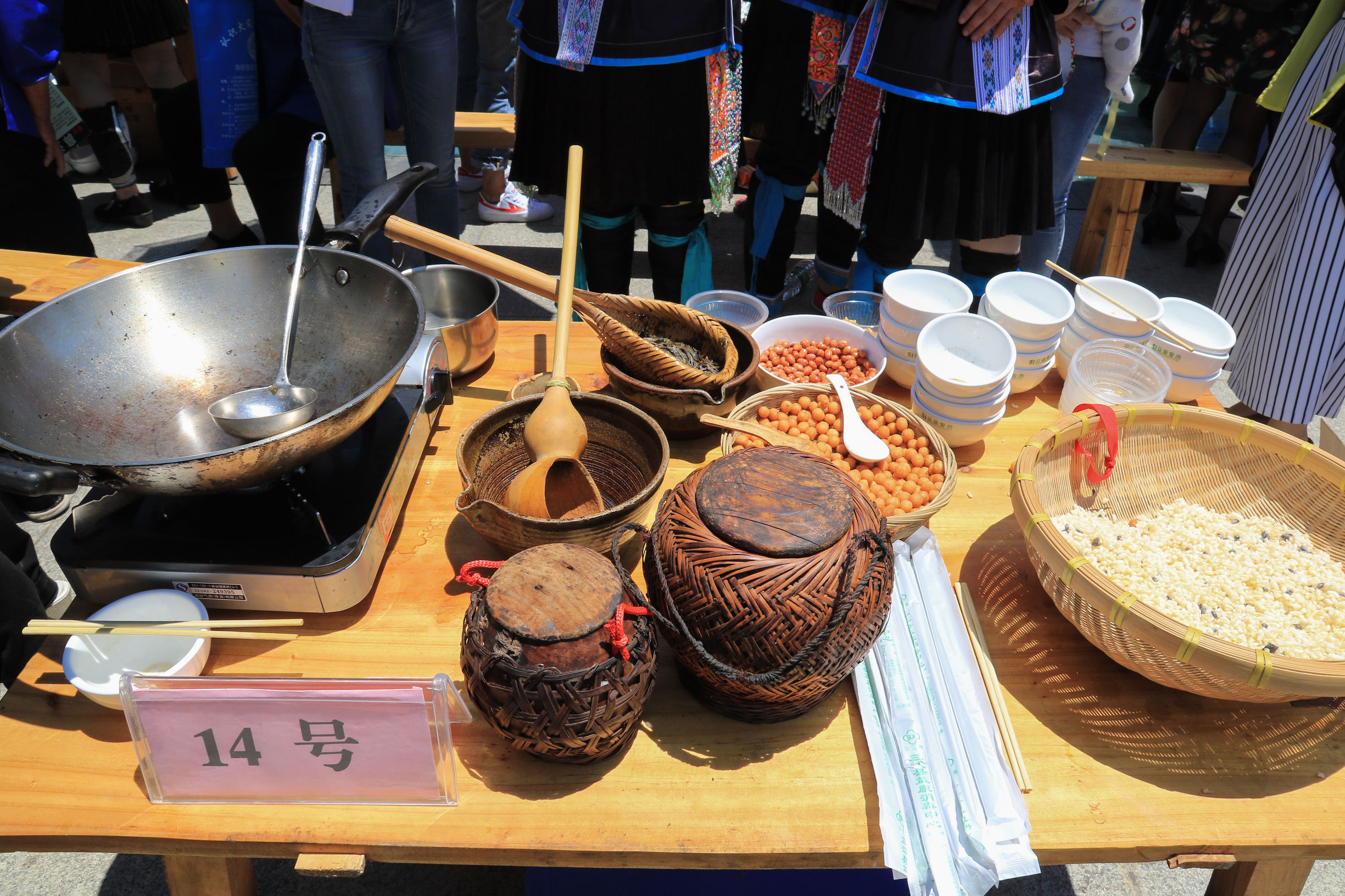 侗家特色,打油茶撩妹子