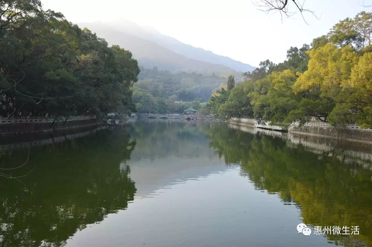 12月10日週日仙韻羅浮山穿越蓬萊閣撥雲寺飛雲頂羅浮山景區