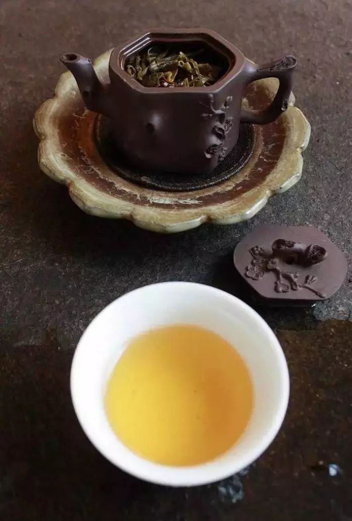 泡杯茶,應酬自己