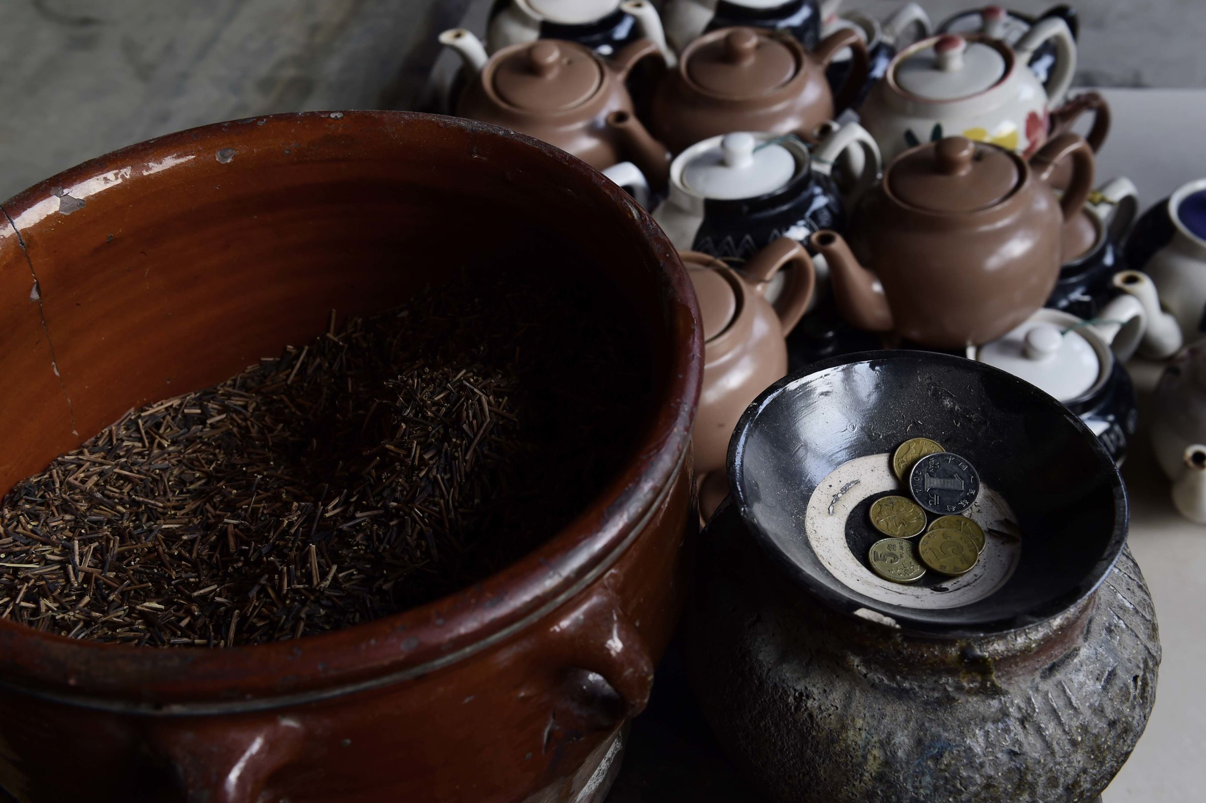 千年古镇棒棒茶,从早喝到晚,仅收五毛钱,你来过吗