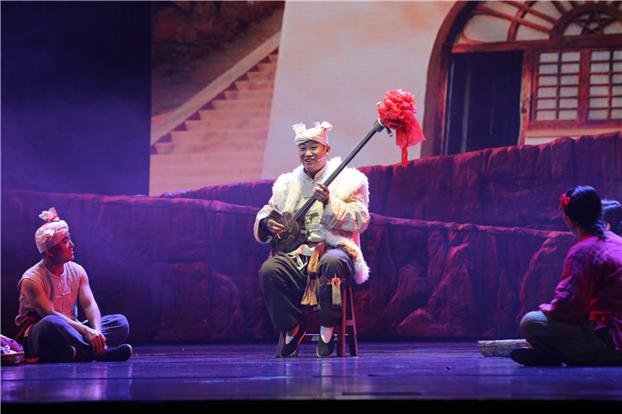 这么好的陕北民歌情景歌舞你竟然没有看黄河歌谣今晚在神木大剧院继续