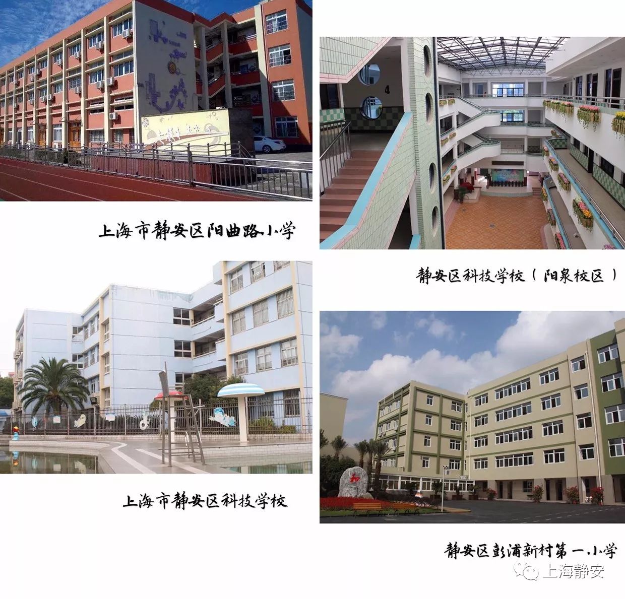 上海市静安区彭浦新村第一小学教育集团由实验小学大宁校,龙盛校,明德