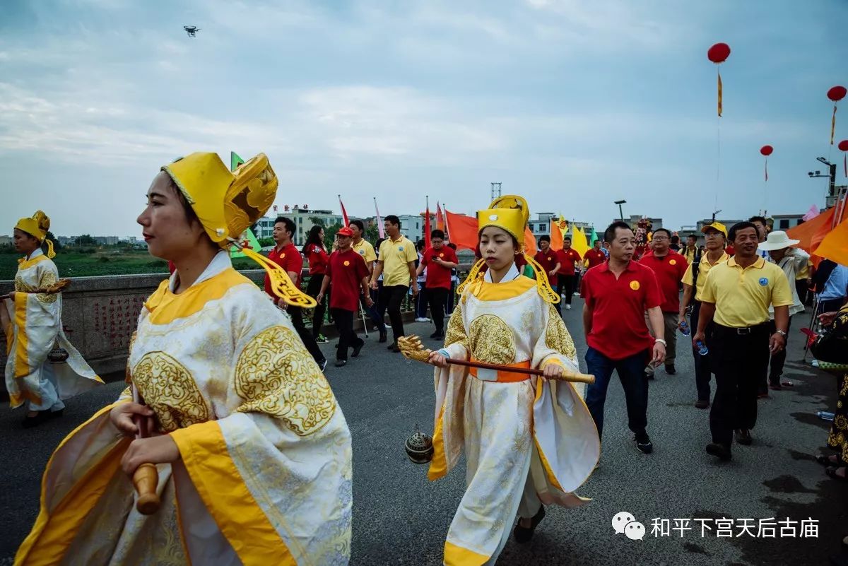 湄洲岛妈祖巡游图片