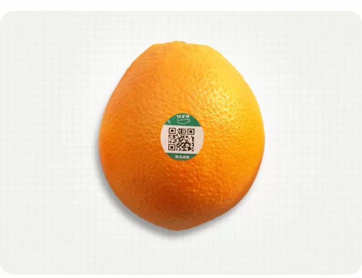 一物一码助力175度橙畅销市场