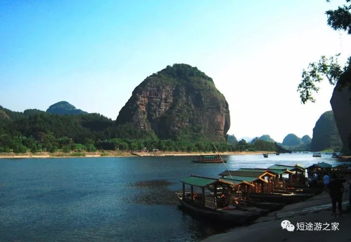 中國道教發祥地—【龍虎山】,古越崖墓—【懸棺群】,象鼻山景區,九虎