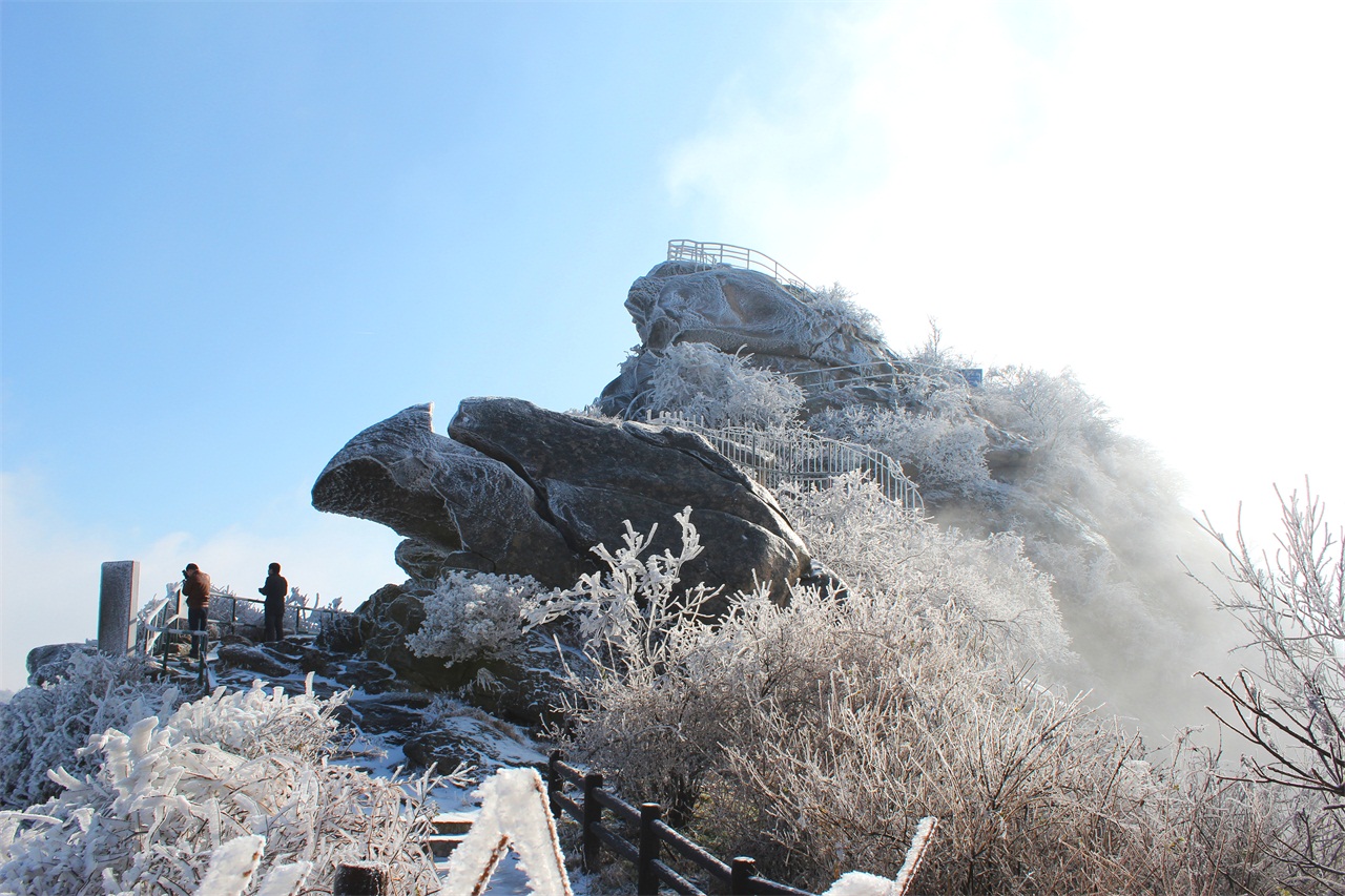 鸡公山冬来景绝佳,年末钜惠套餐快快 get 起来!