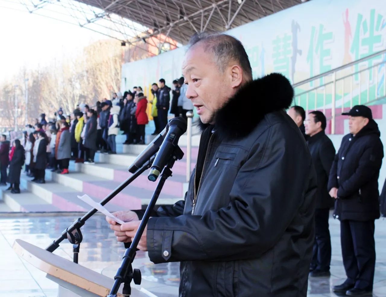 太谷二中副校长图片