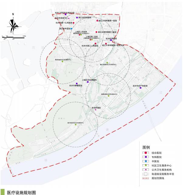 《杭州市上城分區規劃(2017-2020)》明起徵求意見!