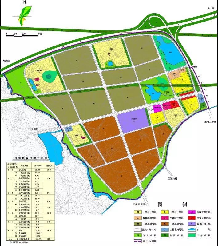 罗坊农民创业园规划图