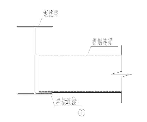 工字鋼懸挑方案如何避開柱筋