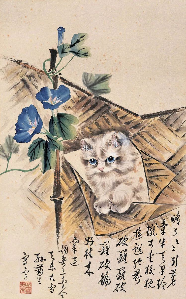 孙菊生他是物理学教授更是著名画家80幅