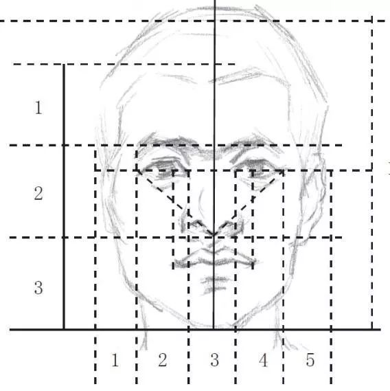 從五官到人像,手把手教你畫素描頭像