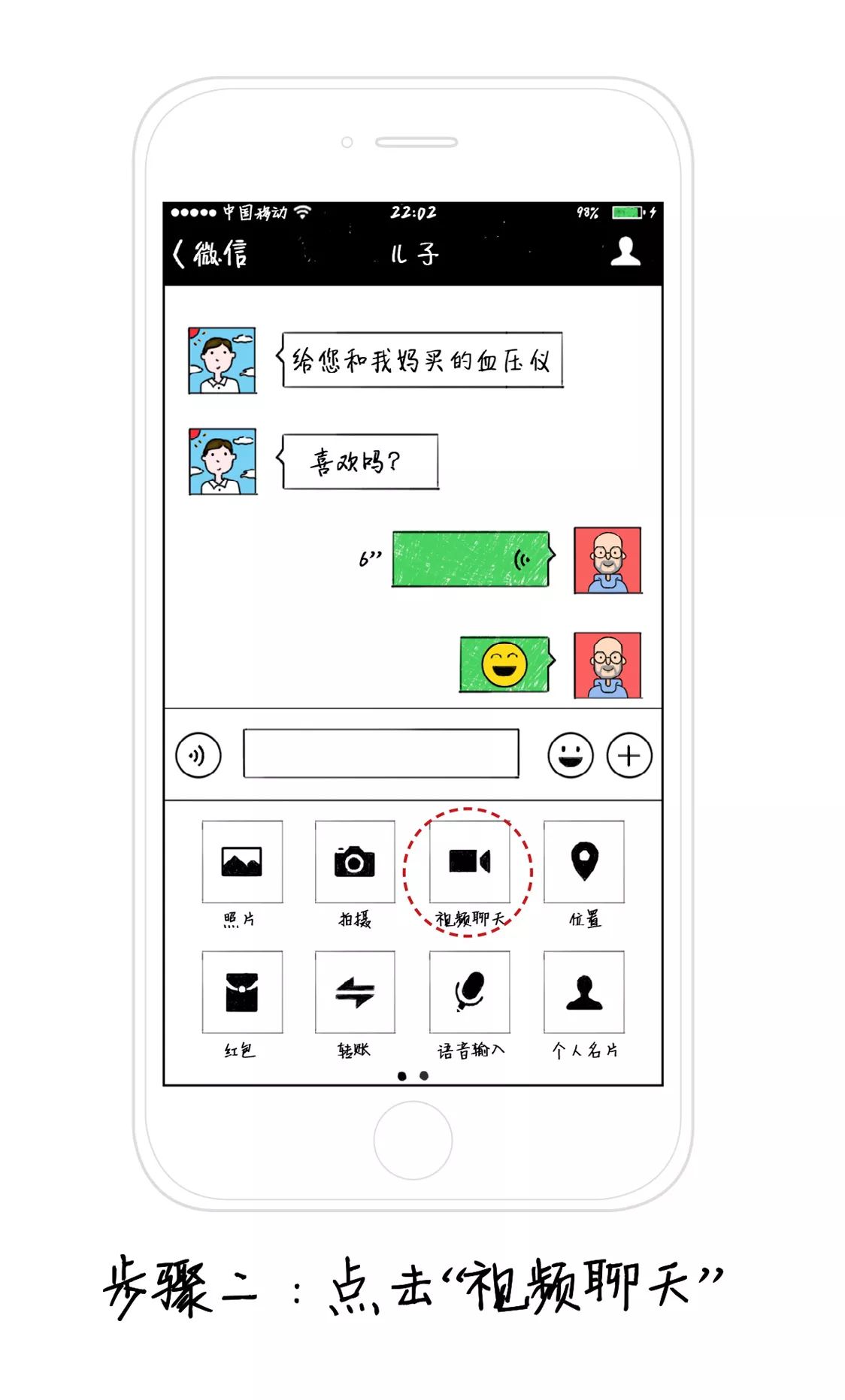 微信这套实用说明书超好懂超暖心要记得转给父母呀