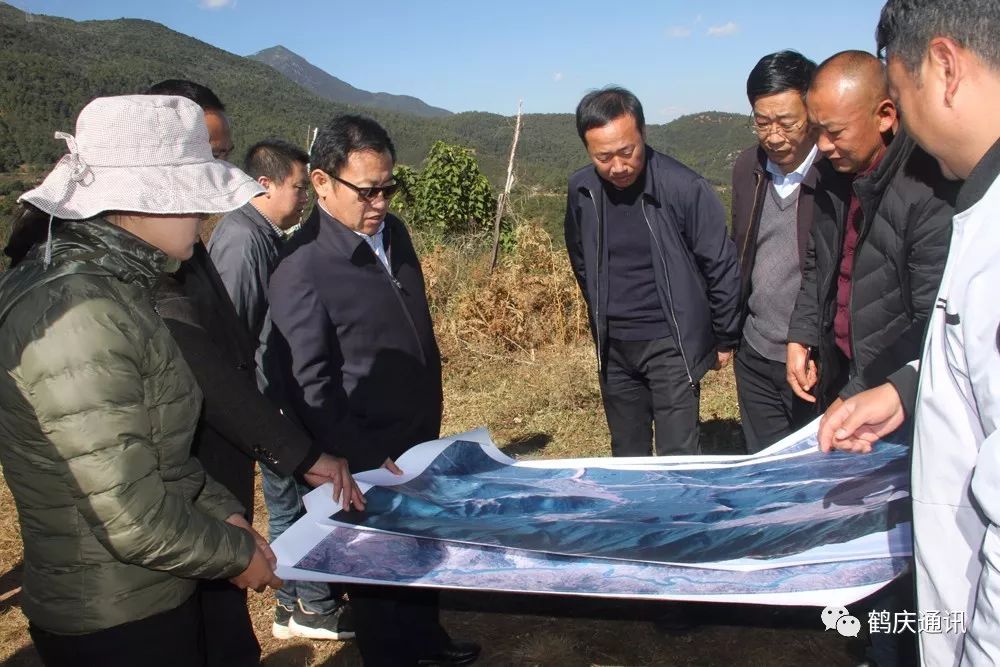 大理州委書記陳堅到鶴慶調研綠色低碳水電鋁產能規劃佈局和脫貧攻堅