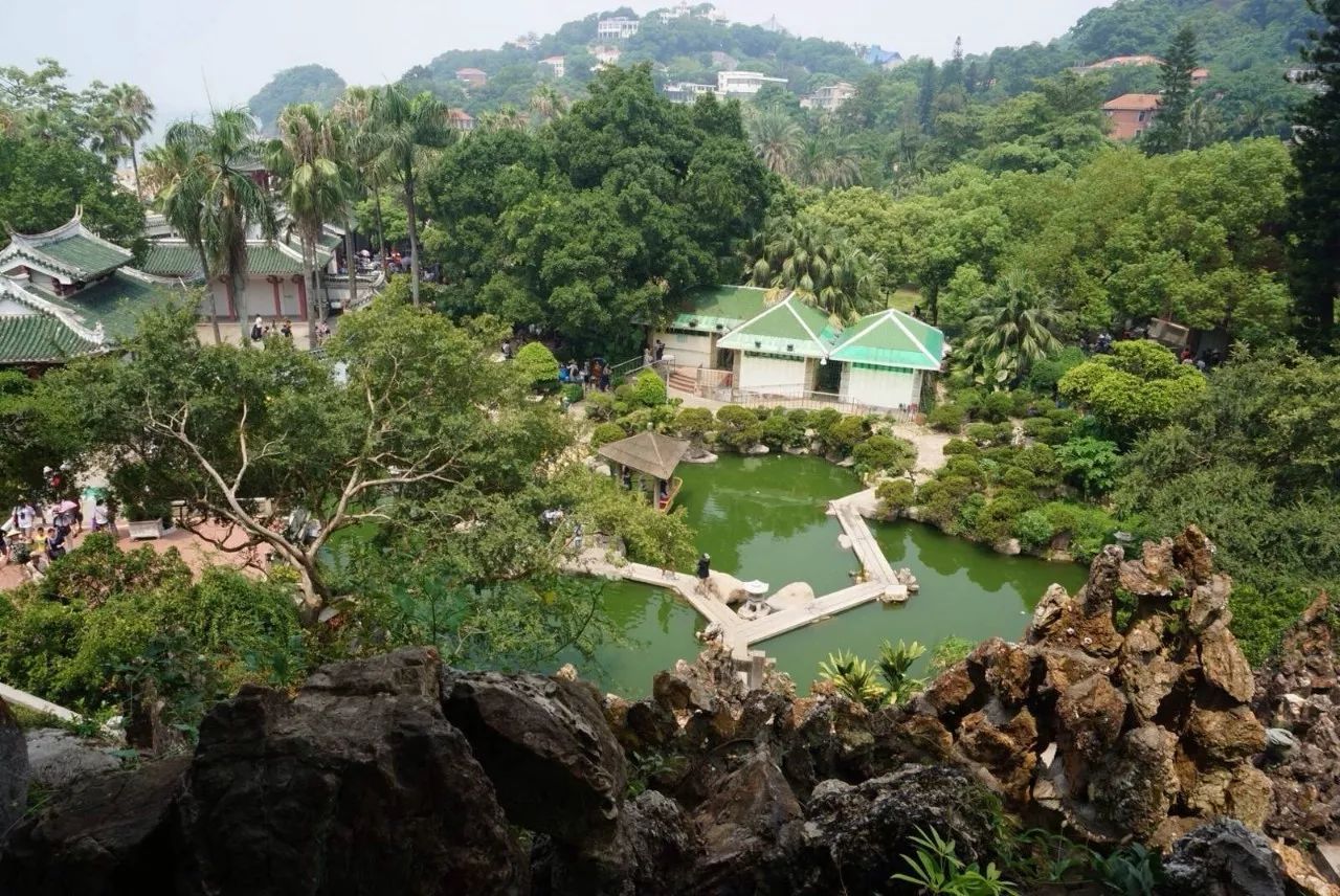 菽莊花園線路推薦:山西寶華國旅